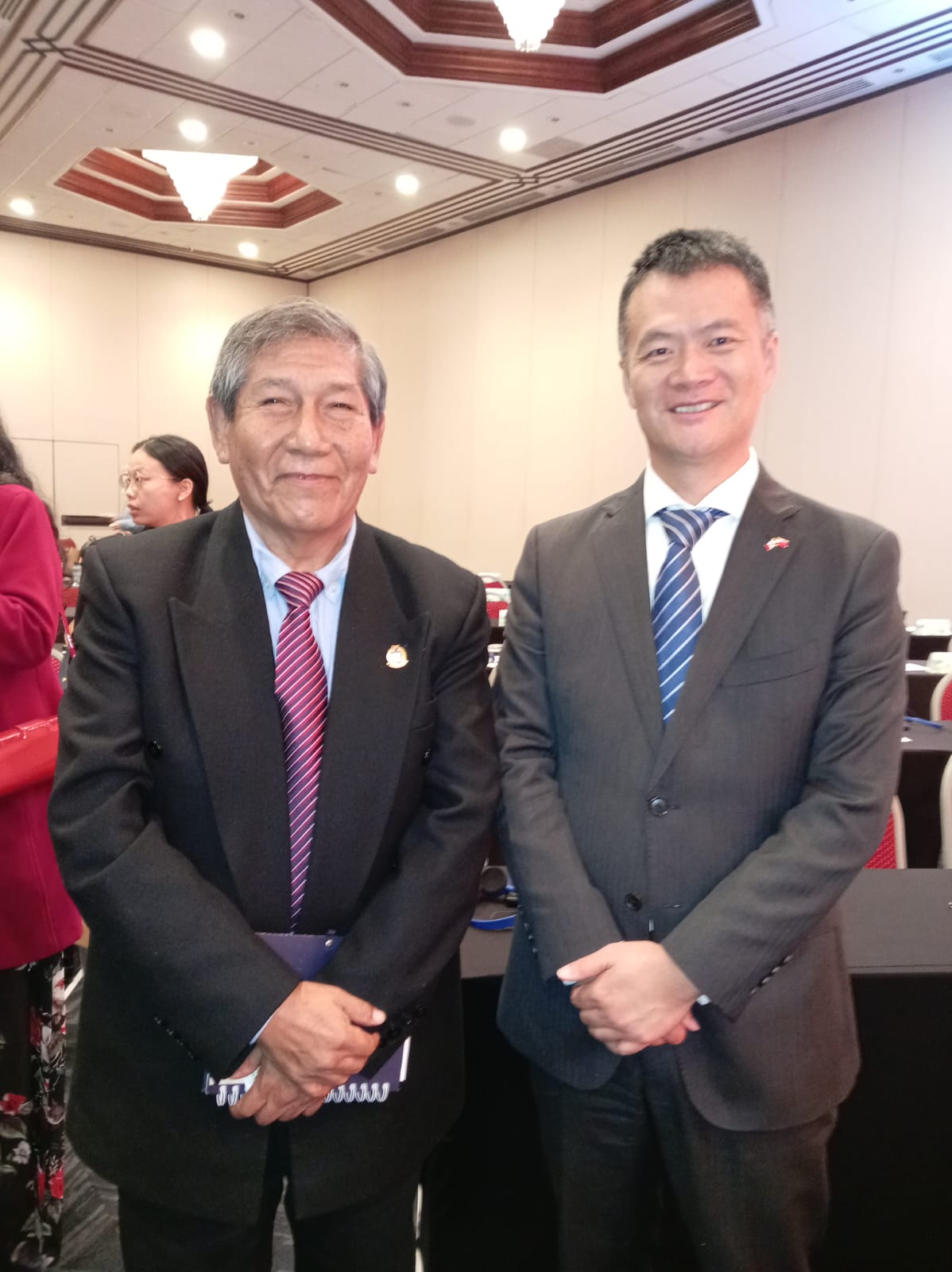 CADETUR participa en cena de gala 'Perú Love Beijing Night' en Hotel Los Delfines