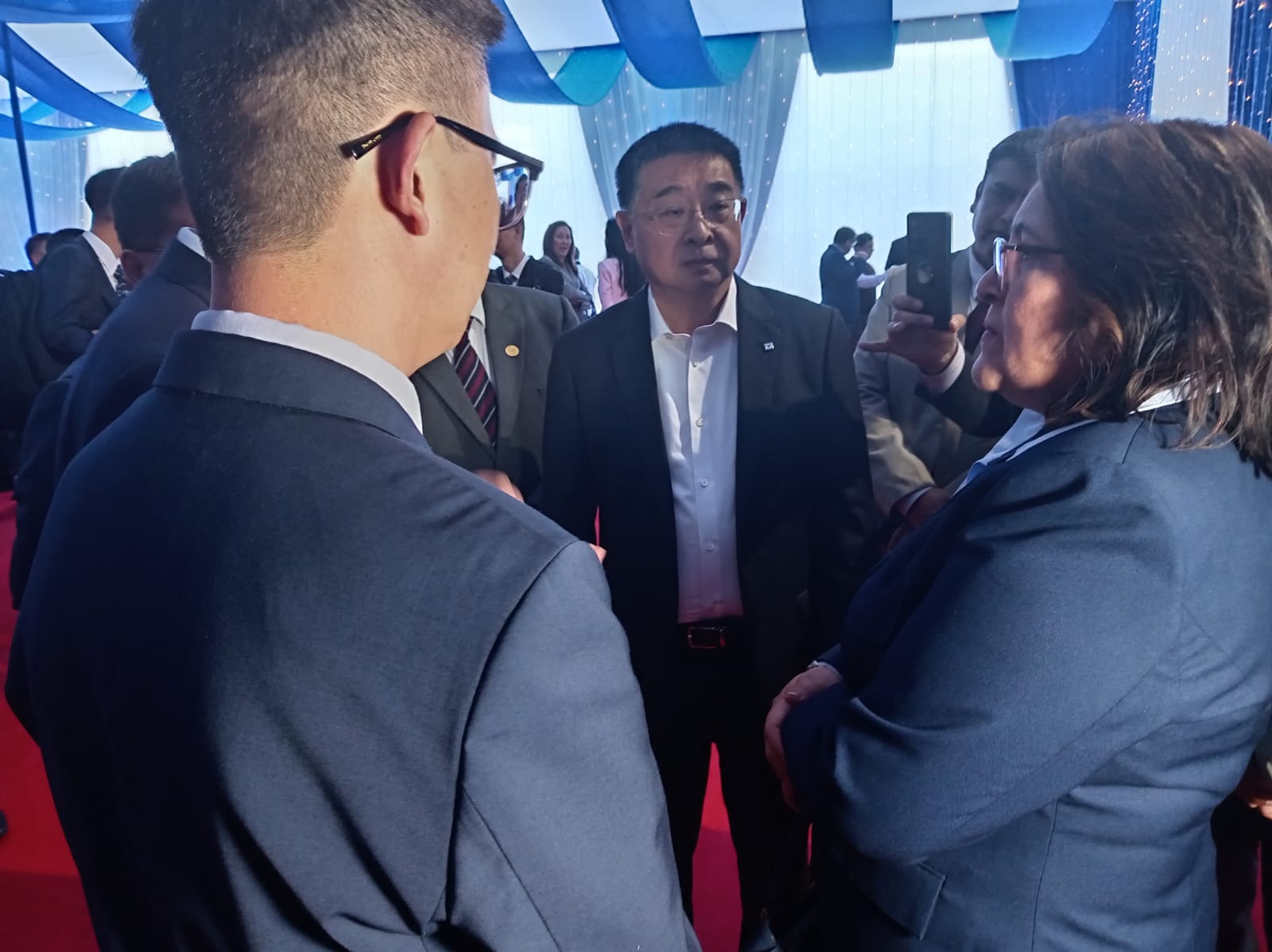 Líder global en maquinaria pesada XCMG invita a CADETUR a inauguración de su planta