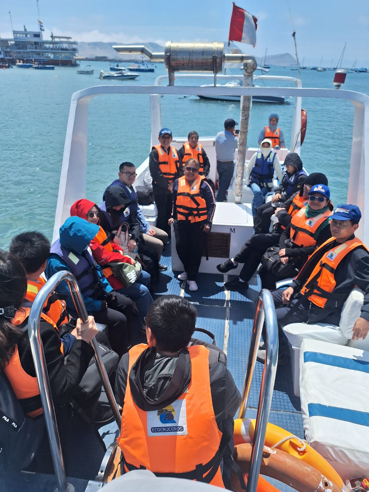 Paseo a las islas del Callao afianza lazos de patrimonio con la delegación de Taizhou
